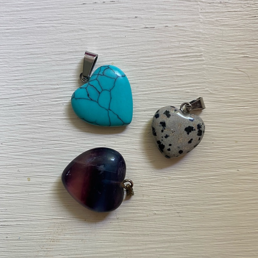 3 pc. Necklace/Bracalet Charms
